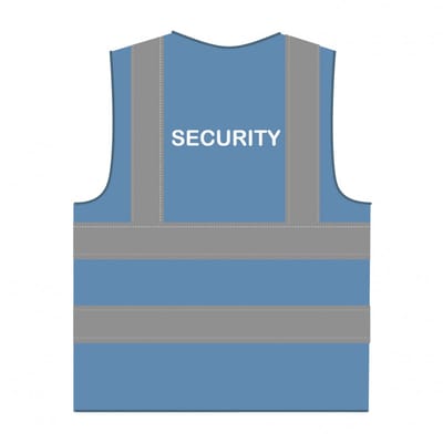 Security hesje RWS hemelsblauw