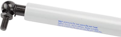 Gasveer voor Ifor Williams P1188 | 1200N | Met beschermbuis | Easyload Deck