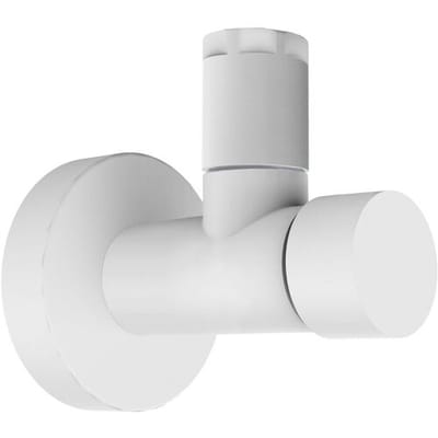 Kronenbach Design Corner Valve White 41.321.071.0001WM