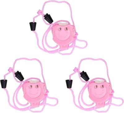 Stekentellers Breien - Rijtellers Haken - Efficiënt Knutselen - Compact Draagbaar - 4.8 cm Lengte - Roze