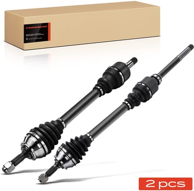 Frankberg 2x Aandrijfas Vooras voor Peugeot 301