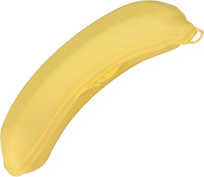 Urban Living Vershoudbakje - Banaan - 23 cm - Geel - herbruikbaar - vaatwasser bestendig