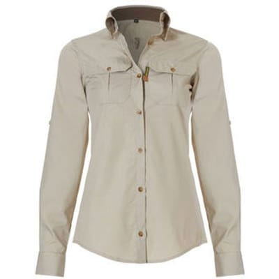 Rovince blouse desert dames beige 34