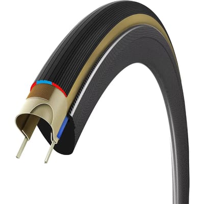 Vittoria Corsa Pro G2 TLR Racefiets Band - 29mm WIDE - Transparant