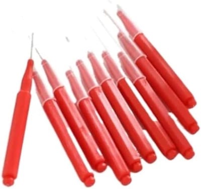 Interdentale Borstels - Tandreiniger Mondhygiëne - Tussen Tanden Reinigen - Zachte Borstelharen - 20 Stuks - Kleur 7