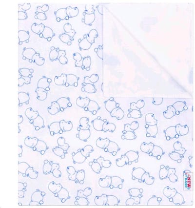 New Baby Waterdichte flanellen onderlegger 57x47cm - Aankleedmat