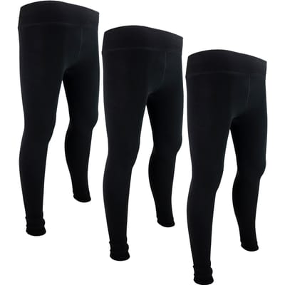 3-Pack Dames Thermische Onderbroeken Leggings voor de Winter