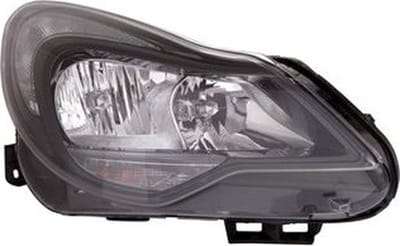 VanWezel 3709962V - Phare droit avec clignotant pour Opel Corsa d de 01/2011 à 2015