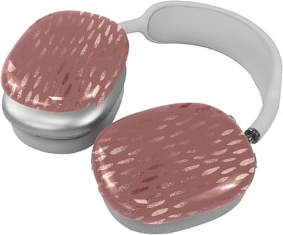 Hoofdtelefoonhoes - Oorschelp Covers - Dagelijks Gebruik - 360 Graden Bescherming - Lichtgewicht - Rose Goud