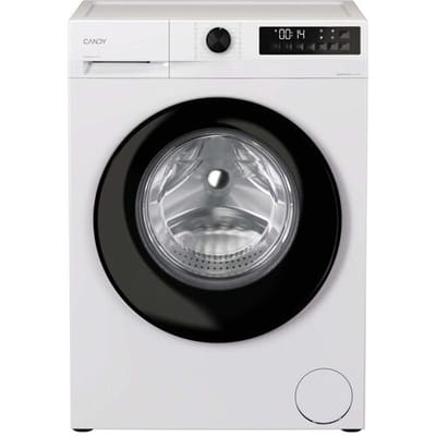 Candy GD 48B9-S vrijstaande wasmachine - 8 kg capaciteit - 1351 tpm centrifugeersnelheid - Energieklasse A - Stoomfunctie