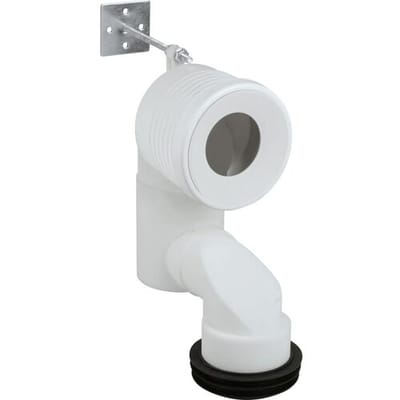 Grohe WC drain bend 20-25 cm 39551000
