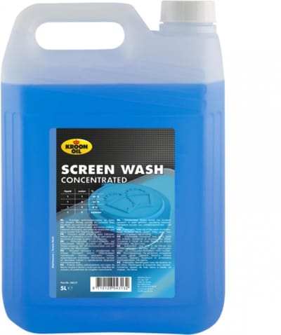 Kroon-Oil Screen Wash Concentrated - 04313 | 5 L can / bus