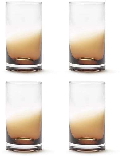 Serax - Zuma Drink glazen by Kelly Wearstler, clear (Set van 4)