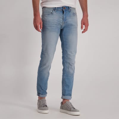 Cars Jeans Heren Jeans Blast Slim Fit - Kleur: Stone Bleached - Maat: 29/32