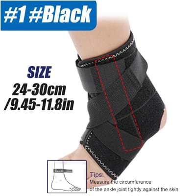 Enkelbrace, Verstelbare Ondersteuning voor Hardlopen, Basketbal, Herstel van Blessures, Verstuiking! Enkelbandage voor Kinderen