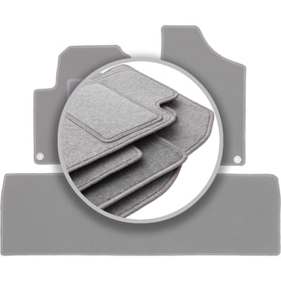 Grijze automatten voor: Seat Alhambra I minivan (1995-2010)