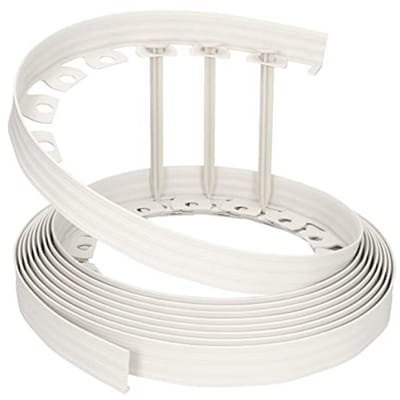 Flexibele kunststof gazonrand 10 meter - Ideaal voor tuinindeling