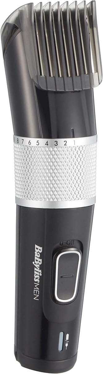 Haartrimmer Clipper - Scherpe Trimmer - Thuis Kapsel Maken - Metaal Bladen - 182 Gram - Zwart