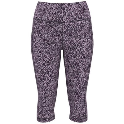 CRIVIT Dames capri sportlegging (Print, XS (32/34))
