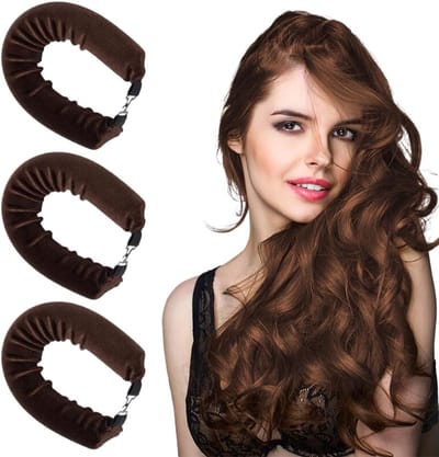 Krulspelden Set - Flexibele Rollers - Haar Krullen - Zonder Hitte - 3 Stuks