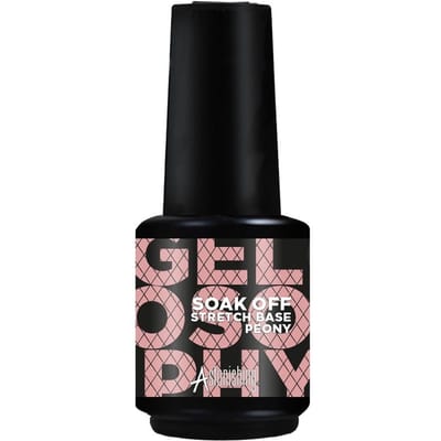 Astonishing Soak Off Stretch Base Peony 15ml