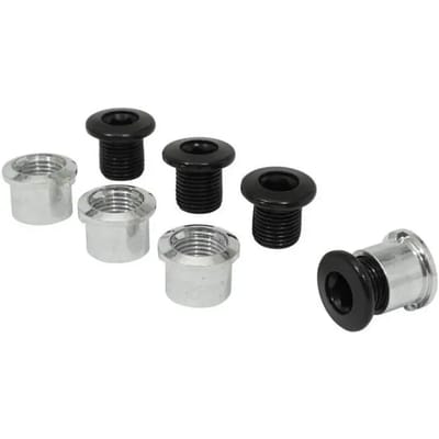 Bevestigingsbouten voor lade (m8 x 8,5 / 1 stuks = 4 stuks) en moeren (1 stuks = 4 stuks) Shimano FC-M6000 (x4)