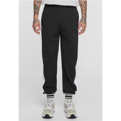 Urban Classics - Retro Trainingsbroek - L - Zwart