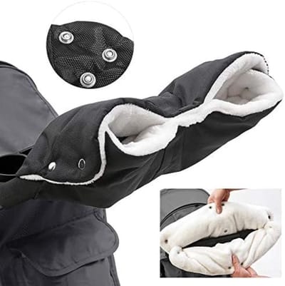 PromoHome Handwarmer voor Kinderwagen - Waterdicht en Verwarmend
