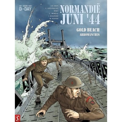 Normandië Juni '44 3: Gold Beach / Arromanches - Normandië Juni '44 - Jean-Blaise Djian