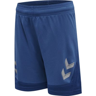 Hummel Lead Poly Korte Broek Blauw 152 cm Kinderen