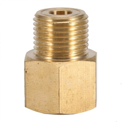 Dailygoody - CO2-opslagtank - Acetyleenregelaar - Handige connectoradapter - 2,8 cm - Converteren CGA320 naar W21.8 - Geschikt voor diverse tanktypes ...