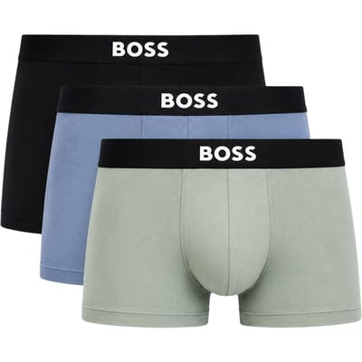 Boss Trunk One Boxershorts Heren (3-pack) - Maat M