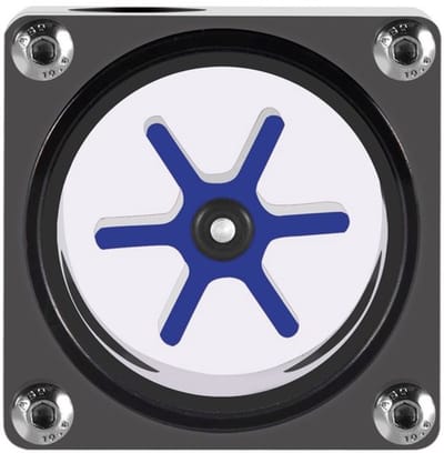 Dailygoody - Flow indicator - Pc waterkoeling - 6-vleugelig wiel