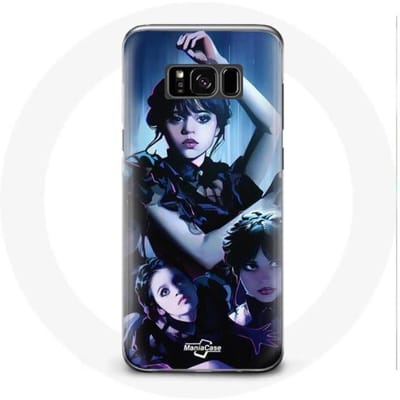 Samsung Galaxy S8 hoesje Wednesday Addams Wednesday