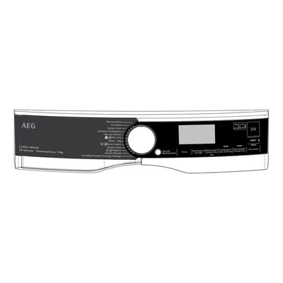 AEG controlepaneel, wit, AEG, FR,NL 140243321043