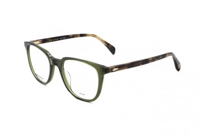 Rag & Bone RNB7052 Green 51/20/145 MAN Brilmonturen