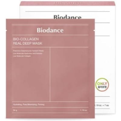 BIODANCE Bio Collagen Real Deep Mask Sheet 7P gray