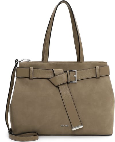 SURI FREY Shopper SFY Libby ( 16664 ) - Dames handtassen - taupe 900