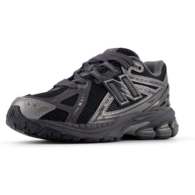 New Balance Pre Boys 1906 Lace Phantom Taglia: 32.5 | Scarpe Sportive Outlet | kids | Nero
