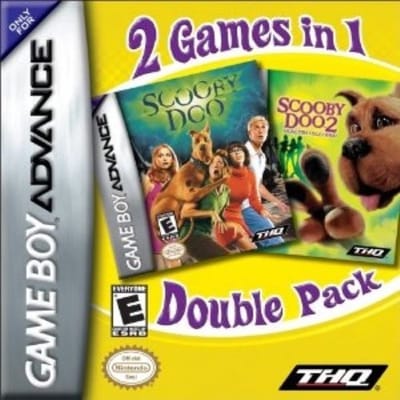 Scooby Doo Dual Pack / Game (Nintendo Game Boy Advance)