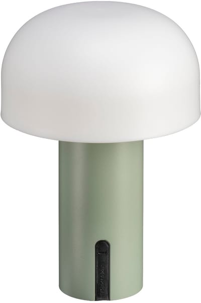 Luxus Europe - Tafellamp Touch - Noa Groen - Draadloze LED Tafellamp Binnen - USB-C Oplaadbaar - Touchbediening - Dimbaar - 3 Lichtkleuren