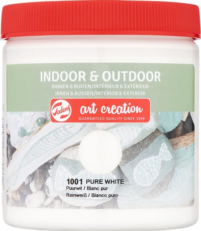 Talens Art Creation indoor & outdoor verf 250ml - Puurwit