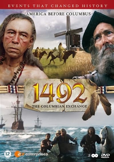 1492 - Amerika Voor Columbus (DVD)