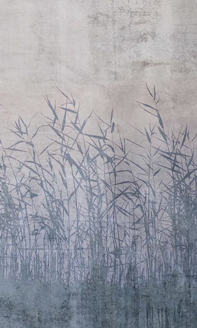 Fotobehang - Field Abstract 150x250cm - Vliesbehang