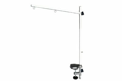 Trimarm Enkel Groot - Professioneel - Voor Trimtafel Hond - Met Trimlus - Opstaande Stang 100 cm