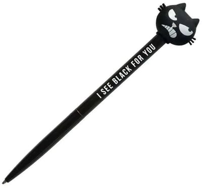 Ed the Cat Balpen Black for You - Balpen