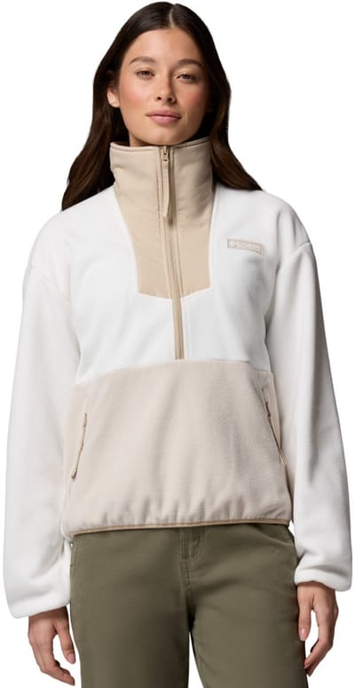 Columbia Sequoia Grove™ 1/2 Zip Fleece Dames Outdoortrui - Sea Salt, Dark Stone, Ancient Fossil