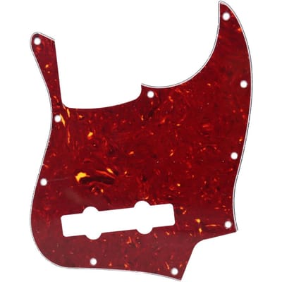 1 Stuks Gitaar Slagplaat 3 Laags Jazz Bas Jb 5 Snaren Slagplaat Voor Jb Bas Gitaar Met 10 Stuks Schroef