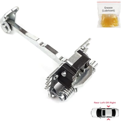 BDP1259 Butée de porte arrière gauche ou droite Charnière Butée de porte Limiteur pour Renault Espace MK4 J81 JK0/1 2002-2015 8200070661