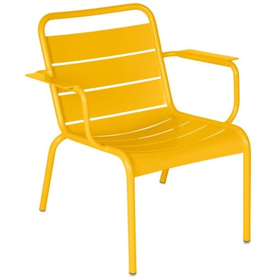 Fermob LUXEMBOURG Lounge fauteuil - C6 Honing structuur